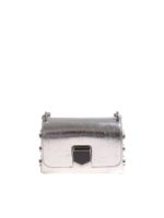 Borsa Lockett Mini argentata