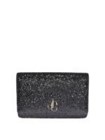 Borsa a tracolla glitterata Palace