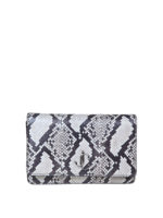 Mini borsa Palace pitonata