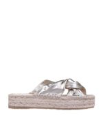 Espadrillas Daja 45 color argento