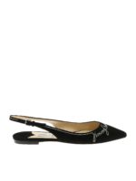 Slingback a punta Erin Flat nere