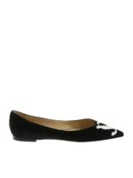 Ballerine a punta Love Flat JC nere