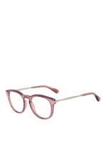 Occhiali da sole tondi rosa