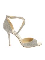 Sandali Emsy 100 glitter platino