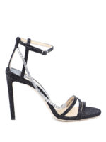 Sandali Thaia 100 con strass