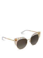 Occhiali da sole Audrey con cristalli