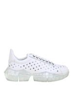 Sneaker Diamond in pelle