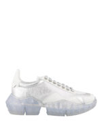 Sneaker Diamond in pelle laminata