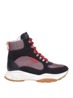 Stivaletti Inca in camoscio nero