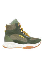 Stivaletti Inca in camoscio verde