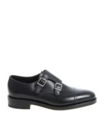 Monk strap William nere