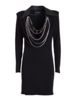 Abito corto con collane