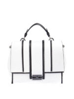 Borsa con cerniere decorative