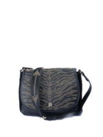 Borsa con borchie dorate