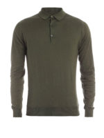 Polo Bradwell a manica lunga