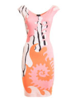 Tubino con stampa Seahorse