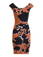 Abito con fantasia macchie