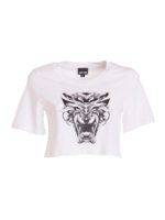 T-shirt corta con stampa