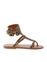 Sandali Caravelle in cavallino animalier