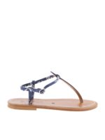 Sandali azzurri Picon