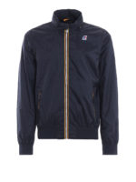 Giacca Amaury in nylon blu scuro