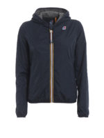 Giacca a vento Lily con cappuccio