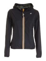 Giubbino Lily Plus Double Graphic nero