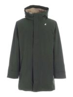 Piumino Jacob Nylon Sheepsk