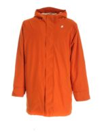 Piumino Jacob Nylon Sheepskin arancione