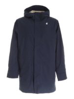 Piumino Jacob Nylon Sheepskin blu