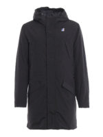 Parka Remi Ripstop Marmotta imbottito nero