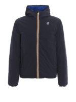 Giacca Jacques Warm Double reversibile blu