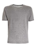 Maglia manica corta grigia