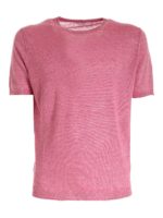 Maglia manica corta rosa