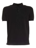 Polo in cotone verde scuro