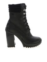 Tronchetti Voyage Ankle Lace Boot neri