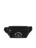 Marsupio Rue St Guillaume nero