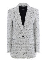 Blazer in boucle
