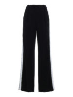 Pantaloni con banda logo indirizzo