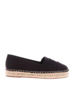 Espadrillas ricamo Karl nere
