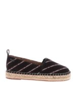 Espadrillas Kamini Stripes nere
