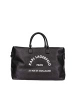 Borsa Weekend Rue St Guillaume nera