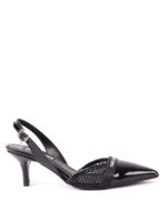 Slingback Pandora nere
