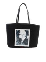 Borsa Tote Karl Legend nera