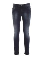 Jeans blu delave