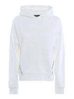 Felpa con logo lettering bombato