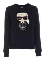 Felpa girocollo Ikonik Karl