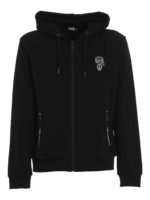 Felpa con patch logo Karl