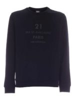 Felpa Rue St Guillaume nera