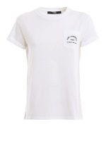 T-shirt in jersey con ricamo Address Pocket